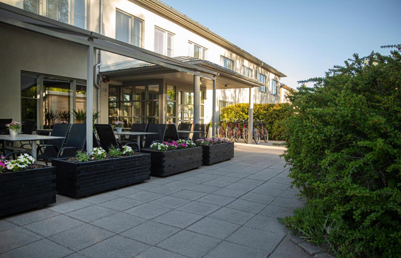 Strandnaes Hotell Mariehamn Bagian luar foto