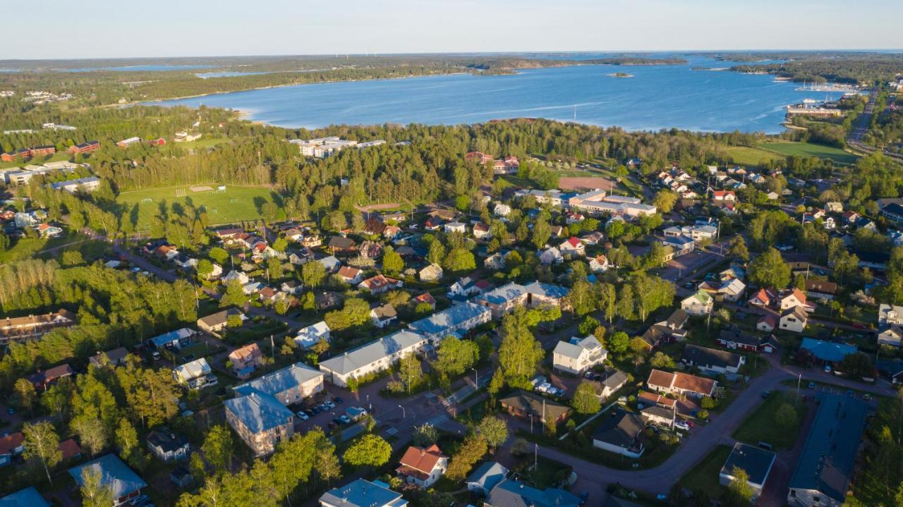 Strandnaes Hotell Mariehamn Bagian luar foto