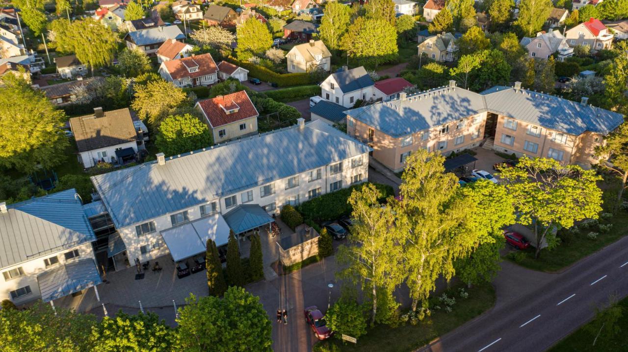 Strandnaes Hotell Mariehamn Bagian luar foto